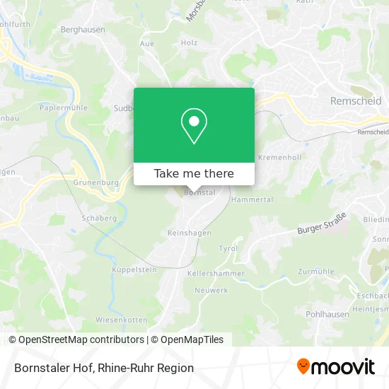 Карта Bornstaler Hof