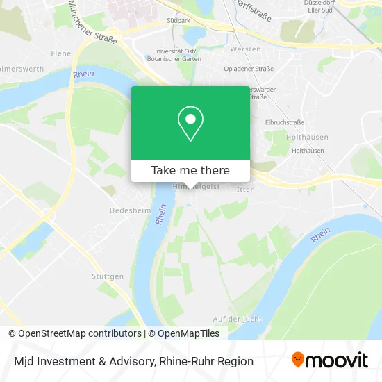 Карта Mjd Investment & Advisory