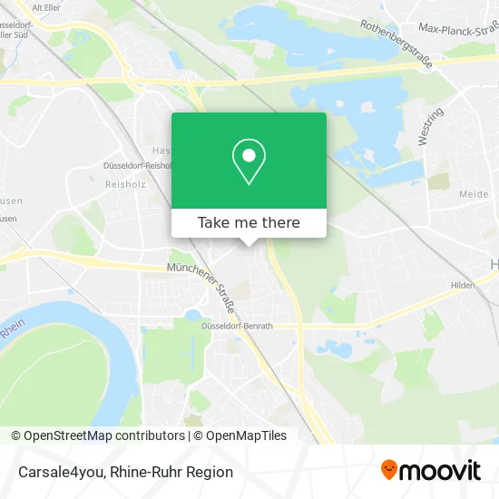 Карта Carsale4you