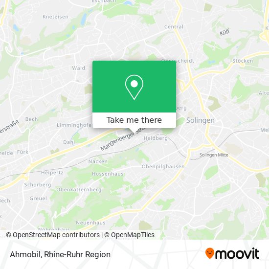 Ahmobil map