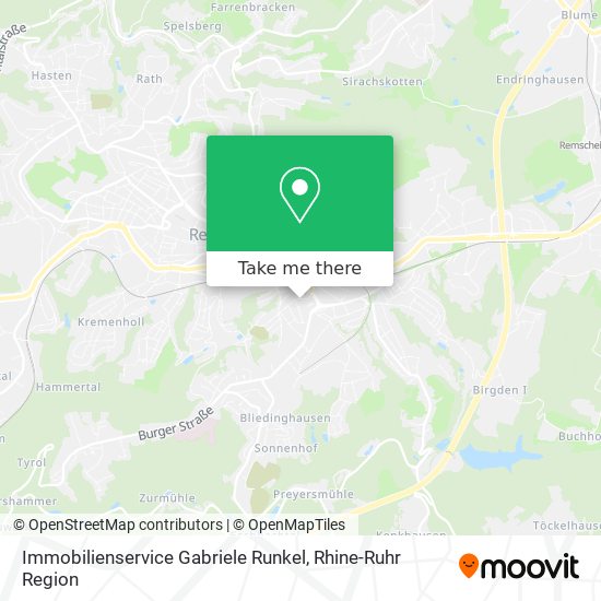 Immobilienservice Gabriele Runkel map