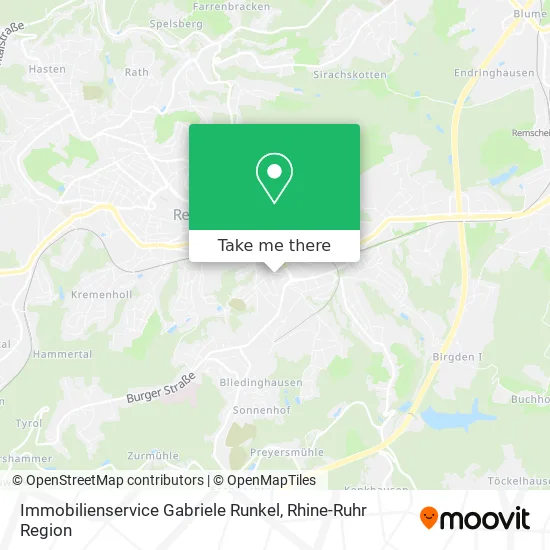 Карта Immobilienservice Gabriele Runkel