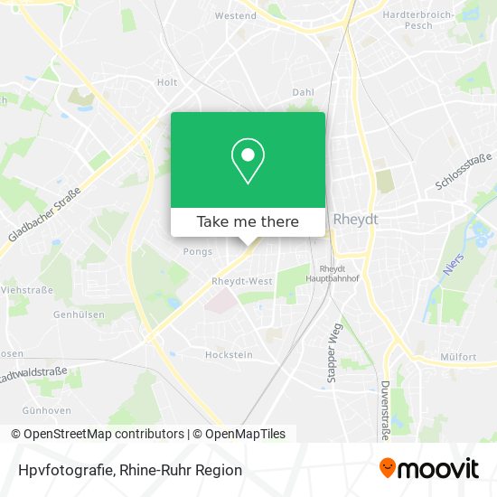 Hpvfotografie map