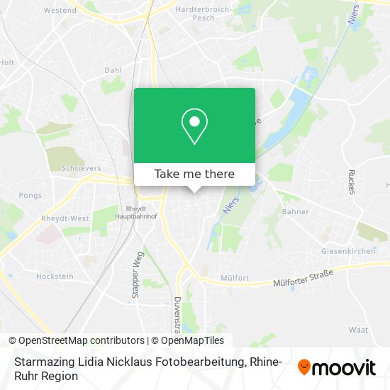 Starmazing Lidia Nicklaus Fotobearbeitung map