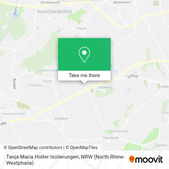 Tanja Maria Holter Isolierungen map