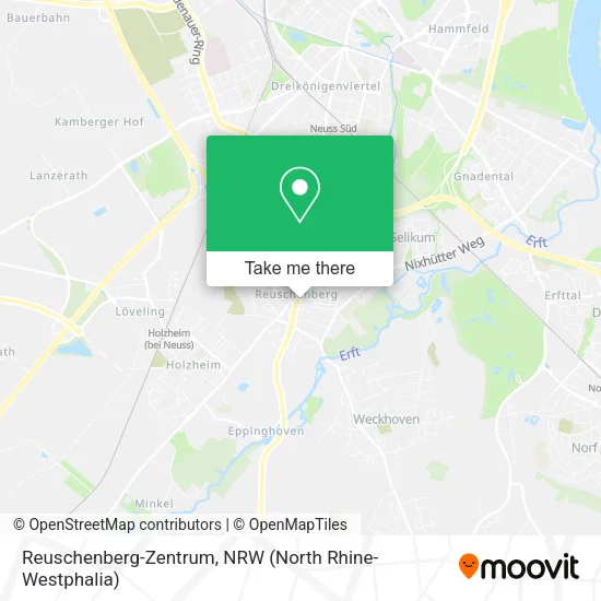 Карта Reuschenberg-Zentrum