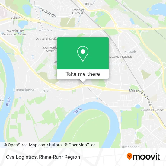Карта Cvs Logistics