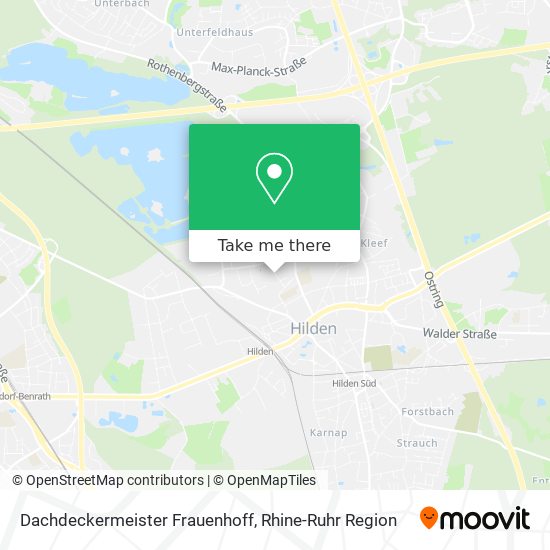 Dachdeckermeister Frauenhoff map