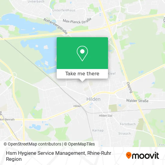 Карта Hsm Hygiene Service Management