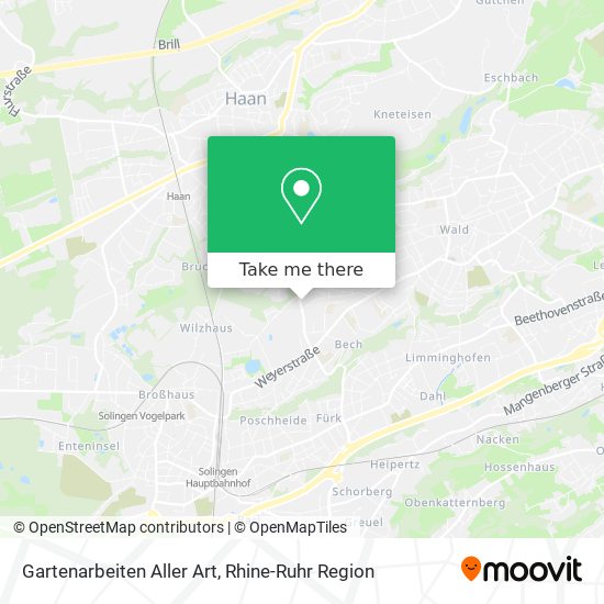 Gartenarbeiten Aller Art map