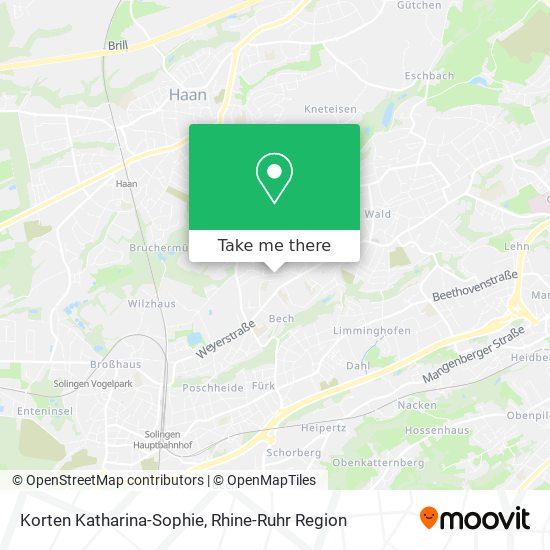 Korten Katharina-Sophie map