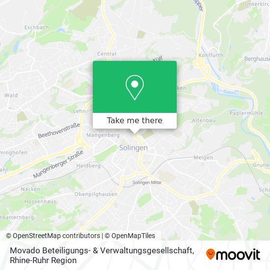 Movado Beteiligungs- & Verwaltungsgesellschaft map