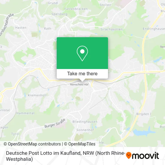 Карта Deutsche Post Lotto im Kaufland