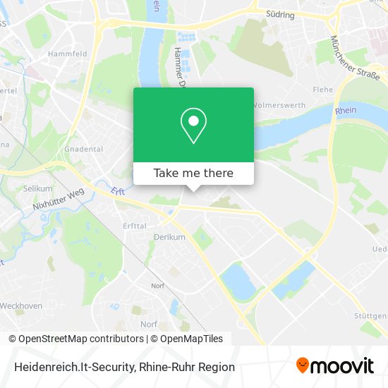 Heidenreich.It-Security map