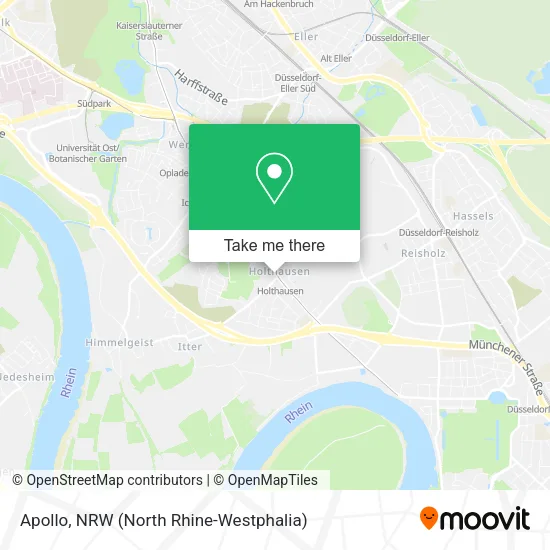 Карта Apollo