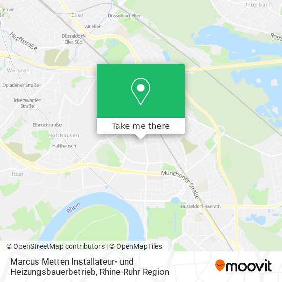 Marcus Metten Installateur- und Heizungsbauerbetrieb map