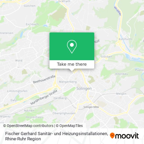 Fischer Gerhard Sanitär- und Heizungsinstallationen map