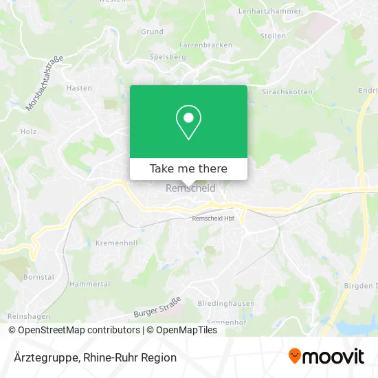 Карта Ärztegruppe