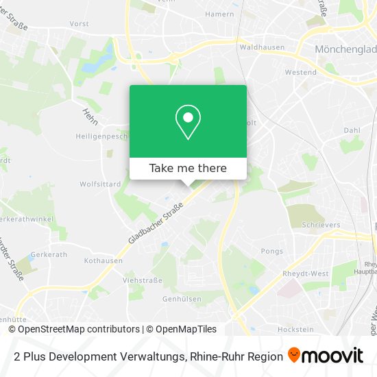 2 Plus Development Verwaltungs map