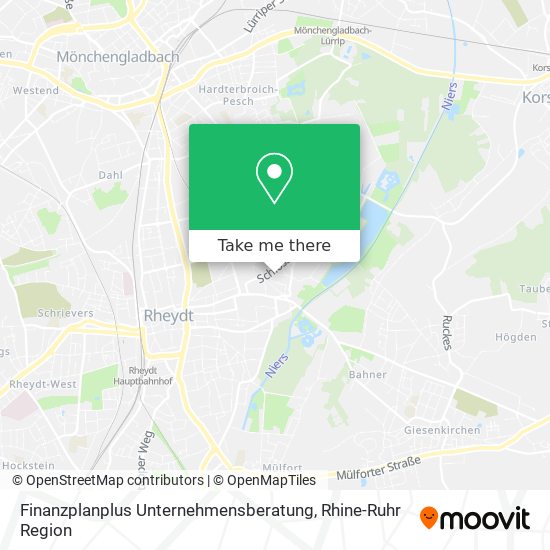 Finanzplanplus Unternehmensberatung map