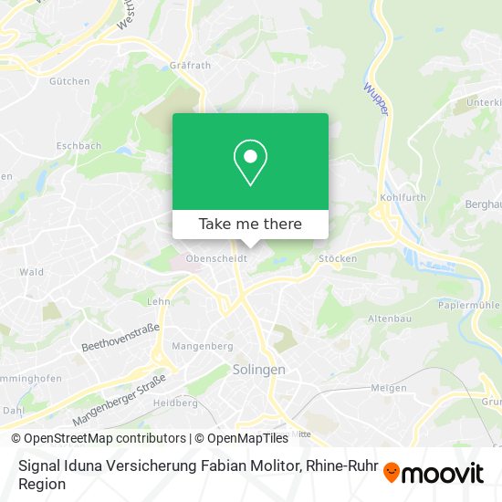 Signal Iduna Versicherung Fabian Molitor map