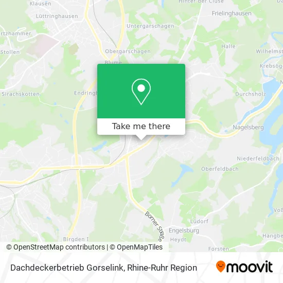 Карта Dachdeckerbetrieb Gorselink