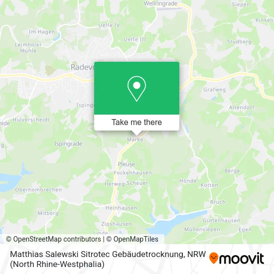 Matthias Salewski Sitrotec Gebäudetrocknung map