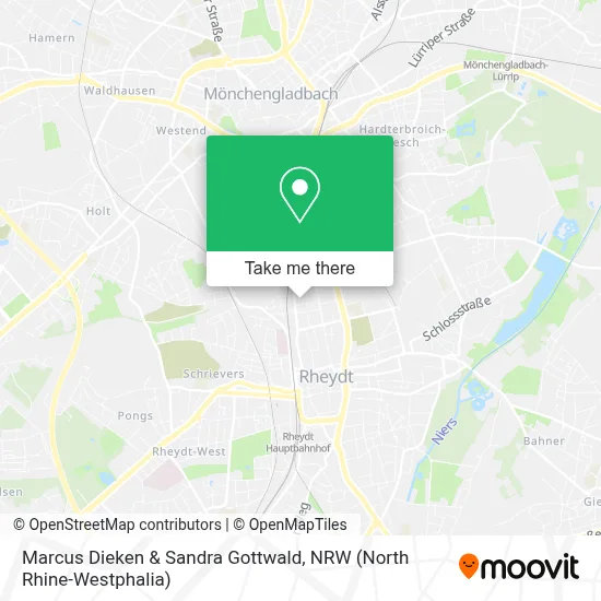 Marcus Dieken & Sandra Gottwald map