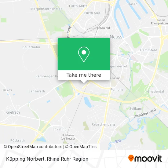 Карта Küpping Norbert