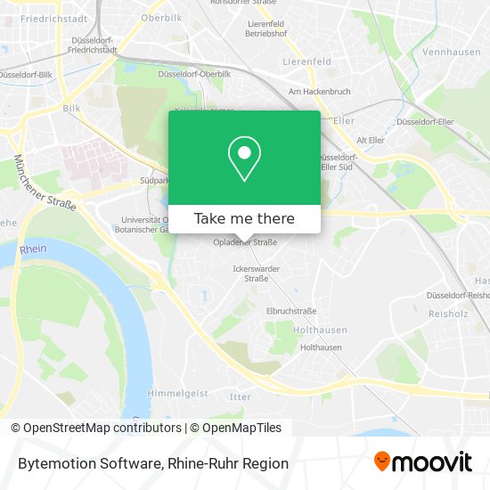 Bytemotion Software map