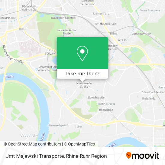 Карта Jmt Majewski Transporte