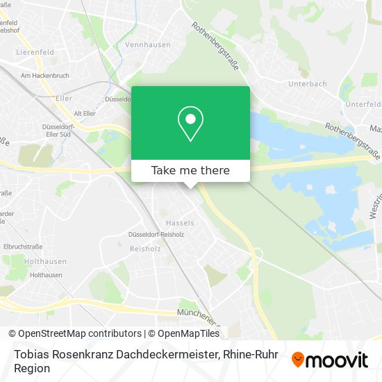 Tobias Rosenkranz Dachdeckermeister map