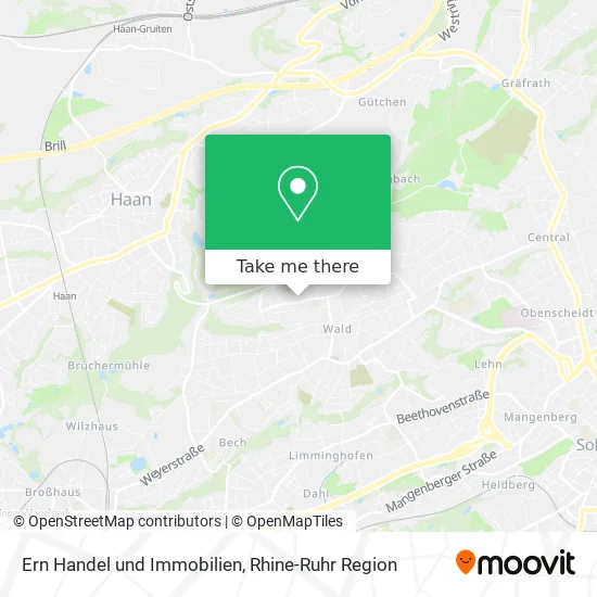 Карта Ern Handel und Immobilien
