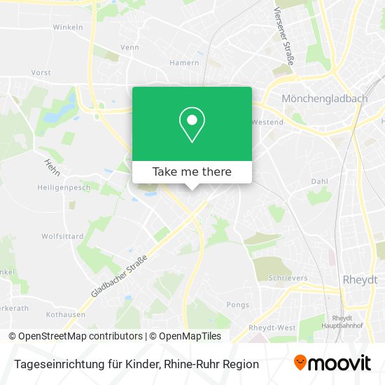 Tageseinrichtung für Kinder map