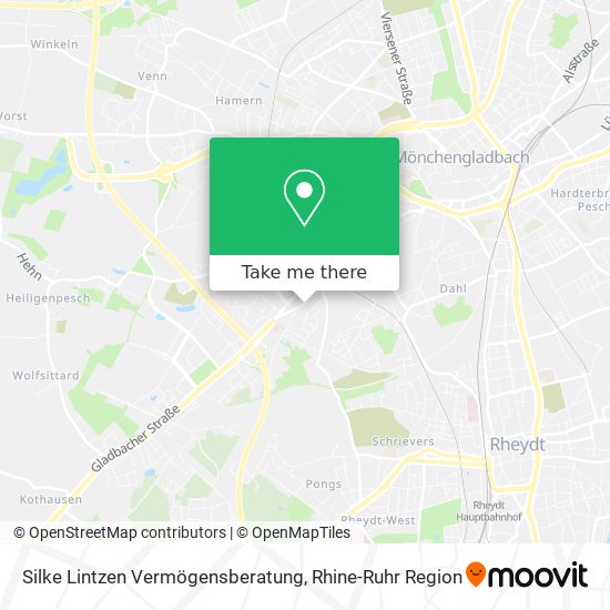 Silke Lintzen Vermögensberatung map