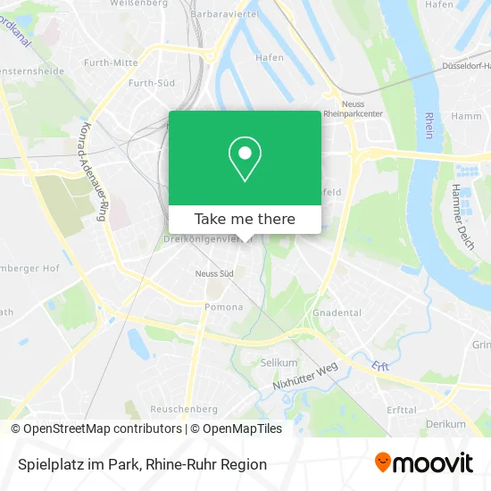 Карта Spielplatz im Park