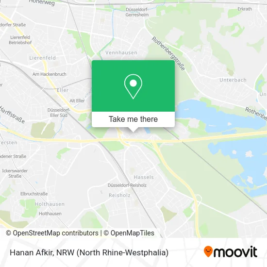 Карта Hanan Afkir