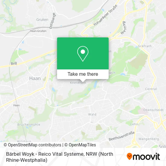 Bärbel Woyk - Reico Vital Systeme map