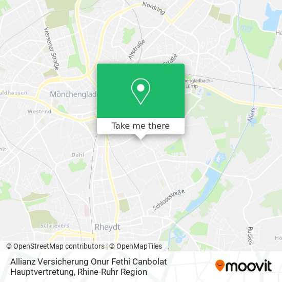 Allianz Versicherung Onur Fethi Canbolat Hauptvertretung map