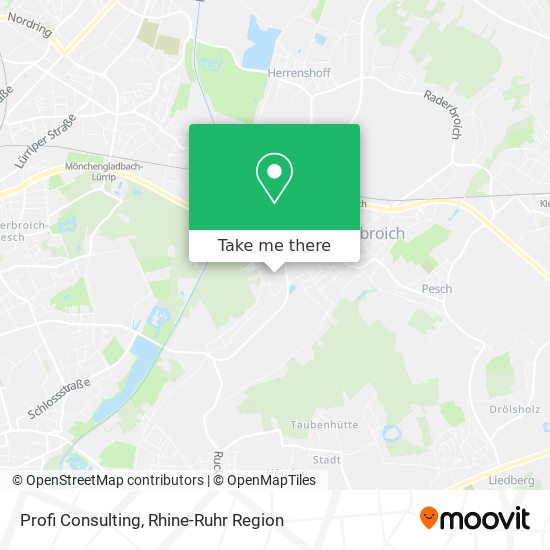 Profi Consulting map