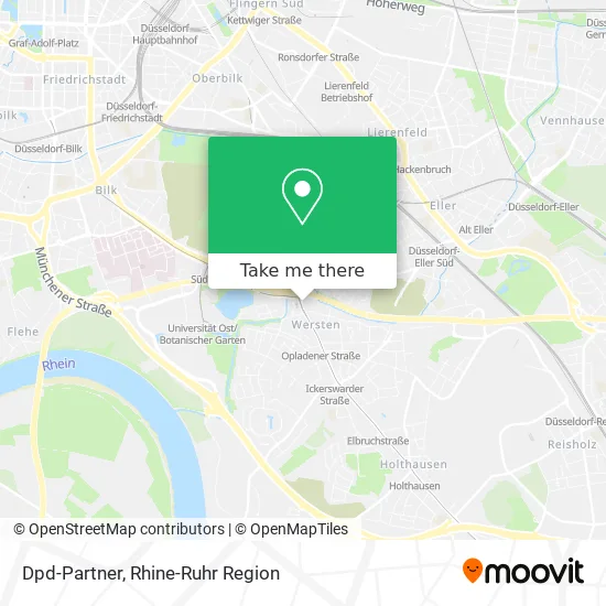 Карта Dpd-Partner