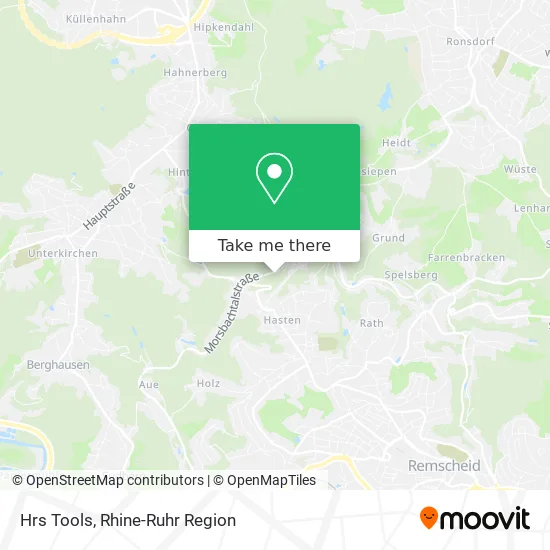 Карта Hrs Tools