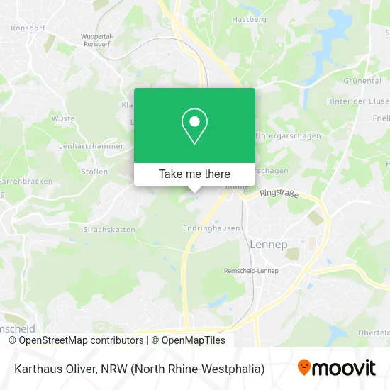 Карта Karthaus Oliver