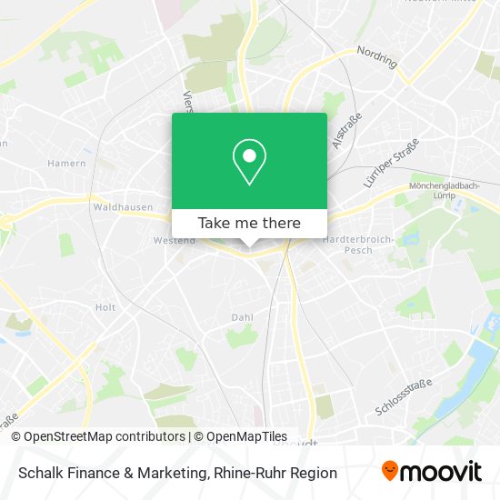 Schalk Finance & Marketing map