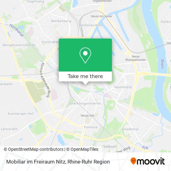 Карта Mobiliar im Freiraum Nitz