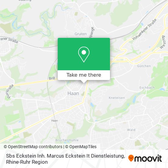 Sbs Eckstein Inh. Marcus Eckstein It Dienstleistung map