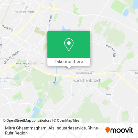 Mitra Ghaemmaghami Ais Industrieservice map