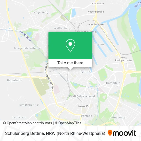 Schulenberg Bettina map