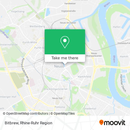 Bitbrew map