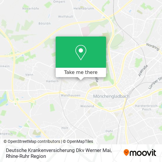 Deutsche Krankenversicherung Dkv Werner Mai map